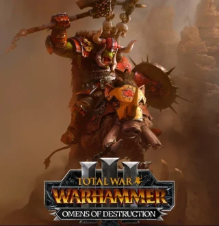 Total War: WARHAMMER III - Gorbad – Omens of Destruction DLC RoW PC Steam CD Key