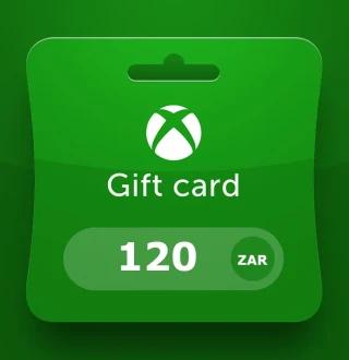 XBOX Live ZAR 120 Prepaid Card ZA