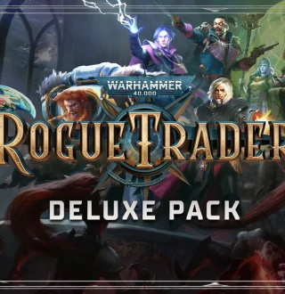 Warhammer 40,000: Rogue Trader - Deluxe Pack DLC LATAM PC Steam CD Key
