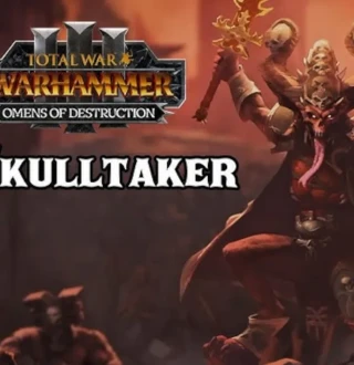Total War: WARHAMMER III - Skulltaker – Omens of Destruction DLC PC Steam CD Key