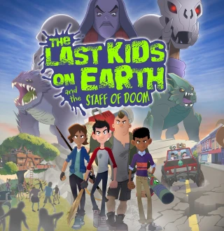 The Last Kids on Earth and the Staff of Doom! EU XBOX One / Xbox Series X|S CD Key