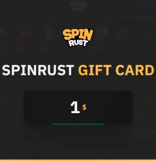 SPINRUST $1 Gift Card