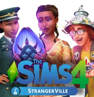 The Sims 4 - StrangerVille DLC EU XBOX One CD Key