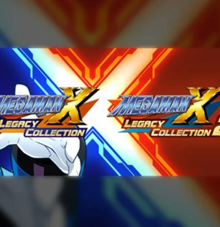 Mega Man X Legacy Collection 1+2 Bundle EU XBOX One / Xbox Series X|S CD Key