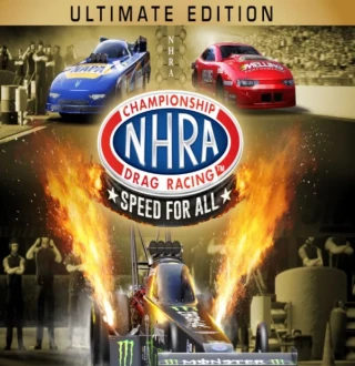 NHRA Championship Drag Racing: Speed For All - Ultimate Edition US XBOX One / Xbox Series X|S CD Key