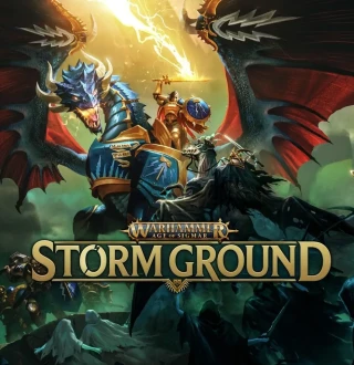 Warhammer Age of Sigmar: Storm Ground EU XBOX One CD Key