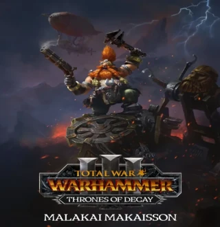 Total War: WARHAMMER III - Malakai – Thrones of Decay DLC EU PC Steam CD Key