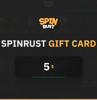 SPINRUST $5 Gift Card