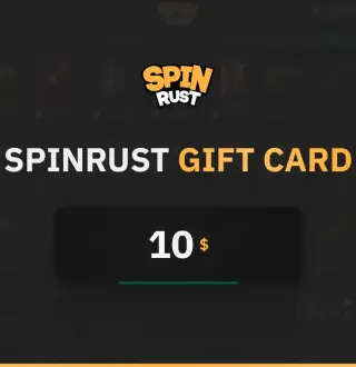 SPINRUST $10 Gift Card