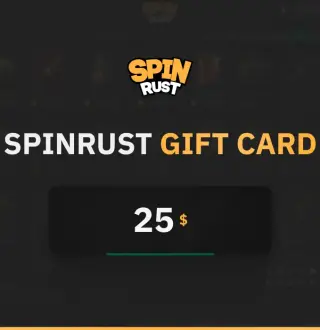 SPINRUST $25 Gift Card