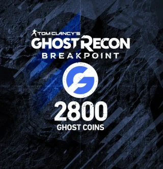 Tom Clancy's Ghost Recon Breakpoint - 2400 (+400 bonus) Ghost Coins XBOX One / Xbox Series X|S CD Key