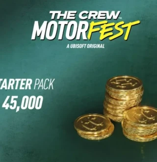 The Crew Motorfest VC Starter Pack - 45,000 Crew Credits DLC EU XBOX One / Xbox Series X|S CD Key