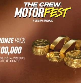 The Crew Motorfest VC Bronze Pack - 100,000 Crew Credits DLC XBOX One / Xbox Series X|S CD Key