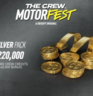 The Crew Motorfest VC Silver Pack - 220,000 Crew Credits DLC EU XBOX One / Xbox Series X|S CD Key