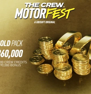The Crew Motorfest VC Gold Pack - 360,000 Crew Credits DLC EU XBOX One / Xbox Series X|S CD Key
