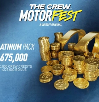 The Crew Motorfest VC Platinum Pack - 675,000 Crew Credits DLC US XBOX One / Xbox Series X|S CD Key