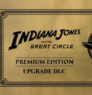 Indiana Jones and the Great Circle - Digital Premium Edition Upgrade DLC PC Steam CD Key