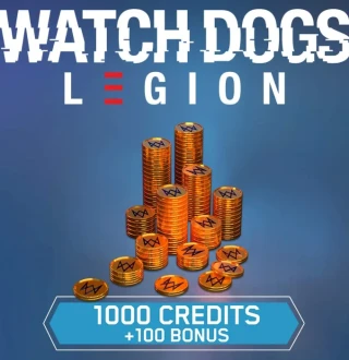 Watch Dogs - Legion 1,100 WD Credits Pack DLC XBOX One / Xbox Series X|S CD Key