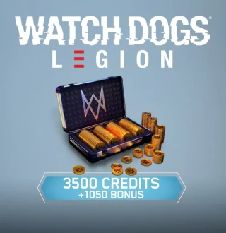 Watch Dogs - Legion 4,550 WD Credits Pack DLC US XBOX One / Xbox Series X|S CD Key
