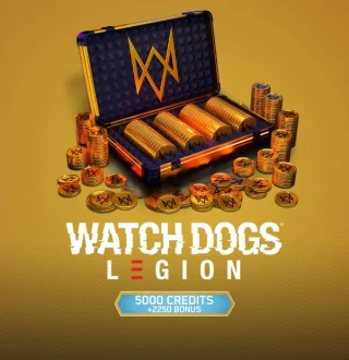 Watch Dogs - Legion 7,250 WD Credits Pack DLC EU XBOX One / Xbox Series X|S CD Key