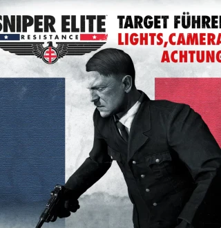 Sniper Elite: Resistance - Target Führer - Lights, Camera, Achtung DLC EU PS5 CD Key