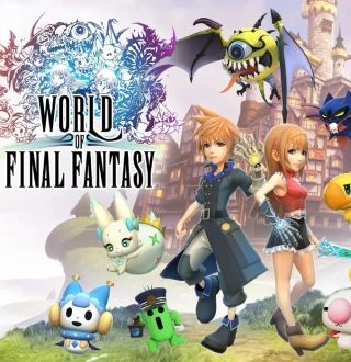 WORLD OF FINAL FANTASY NA PC Steam CD Key