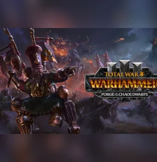 Total War: WARHAMMER III - Forge of the Chaos Dwarfs DLC US PC Steam CD Key