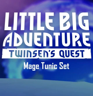 Little Big Adventure - Twinsen's Quest - Mage Tunic Set DLC EU (without DE) PS5 CD Key