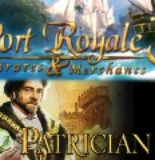 Port Royale 3 Gold and Patrician IV Gold - Double Pack Steam CD Key
