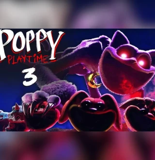 Poppy Playtime: Chapter 3 PS4 Account