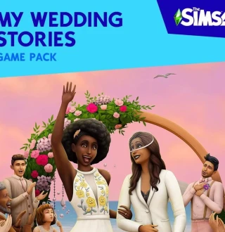The Sims 4 - My Wedding Stories Game Pack DLC EU PC EA App CD Key