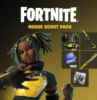 Fortnite - Rogue Scout Pack DLC AR XBOX One / Xbox Series X|S CD Key