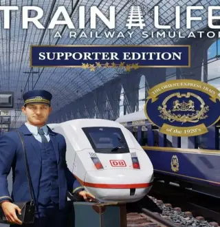 Train Life: A Railway Simulator Supporter Edition PC Steam Account