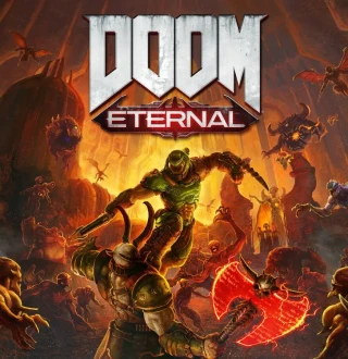 DOOM Eternal PS4 Account