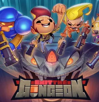 Enter the Gungeon NA PC Steam CD Key