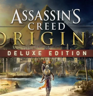 Assassin's Creed: Origins Deluxe Edition UK XBOX One CD Key