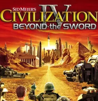 Sid Meier's Civilization IV - Beyond the Sword DLC EU PC Steam CD Key