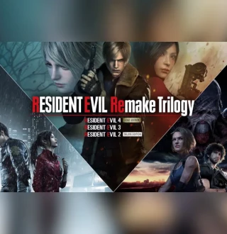 Resident Evil Remake Trilogy EU Xbox Series X|S CD Key