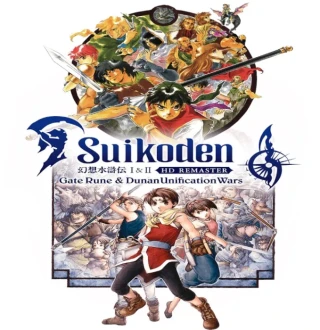 Suikoden I&II HD Remaster Gate Rune and Dunan Unification Wars PC Steam Account