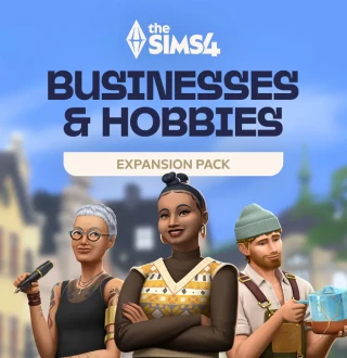 The Sims 4 - Businesses & Hobbies Expansion Pack DLC XBOX One / Xbox Series X|S CD Key