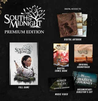 South of Midnight Premium Edition Xbox Series X|S / PC CD Key