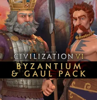 Sid Meier's Civilization VI - Byzantium & Gaul Pack DLC PC Epic Games CD Key