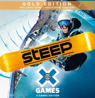Steep X Games Gold Edition XBOX One / Xbox Series X|S Account