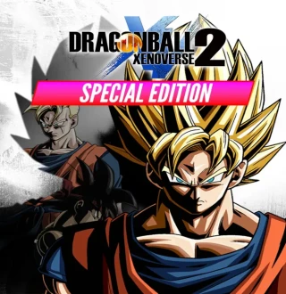 DRAGON BALL XENOVERSE 2 Special Edition XBOX One / Xbox Series X|S / PC Account