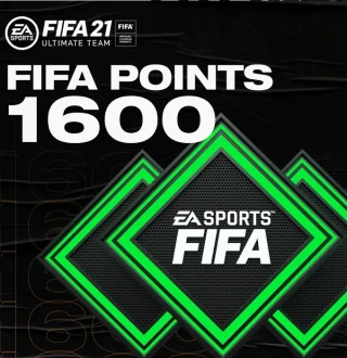 FIFA 21 Ultimate Team - 1600 FIFA Points US Nintendo Switch CD Key