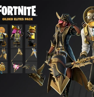 Fortnite - Gilded Elites Pack DLC CA XBOX One / Xbox Series X|S CD Key
