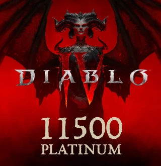 Diablo IV - 11500 Platinum Voucher EU XBOX One / Xbox Series X|S CD Key