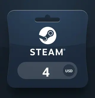 Steam Wallet Card $4 TR Activation Code