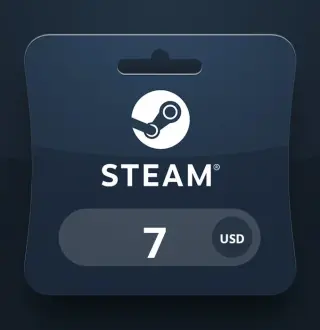 Steam Wallet Card $7 TR Activation Code