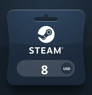 Steam Wallet Card $8 TR Activation Code